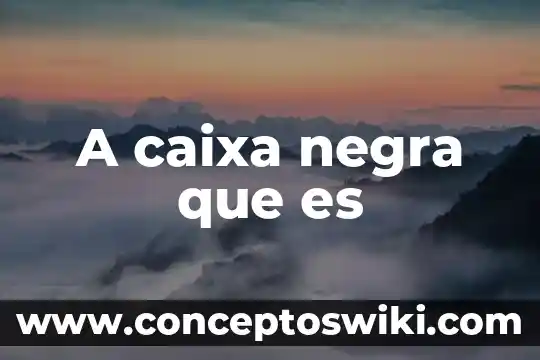 Que es el indulto internacional 3 A caixa negra que es