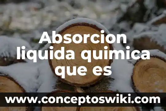 Que es el papanicolao base liquida 4 Absorcion liquida quimica que es