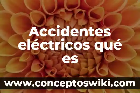 Vino sangre de cristo que es 6 Accidentes eléctricos qué es