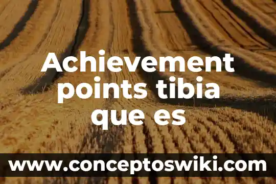 Vino sangre de cristo que es 3 Achievement points tibia que es