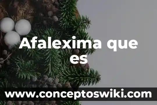 Que es bledo planta 7 Afalexima que es