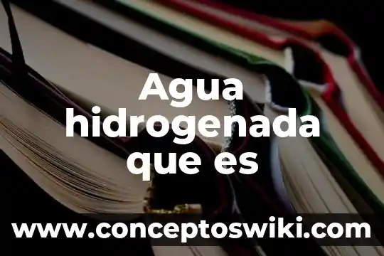 De qué es el agua de los cenotes 7 Agua hidrogenada que es