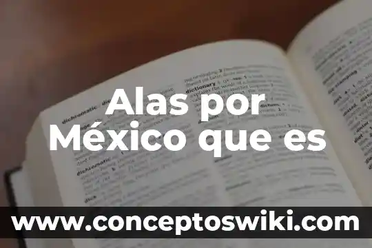 Que es un recibo de dinero para mexico legalmente 4 Alas por México que es