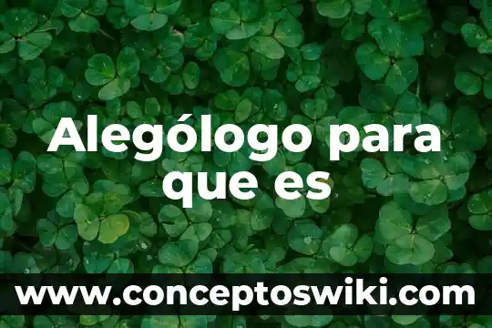 Que es la legalia del sol 3 Alególogo para que es