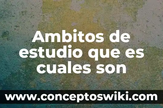 Que es una mesa redonda y cuales son sus funciones 7 Ambitos de estudio que es cuales son