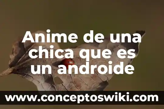Que es el anime ahegao 6 Anime de una chica que es un androide