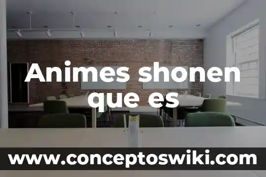 Que es el octavo milenio a.c 7 Animes shonen que es