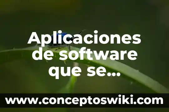 Que es hibernar en aplicaciones 6 Aplicaciones de software que se requieren en computadoras que es