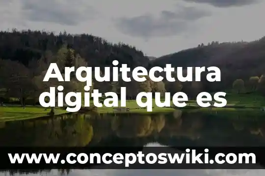 Qué es un osciloscopio digital 3 Arquitectura digital que es
