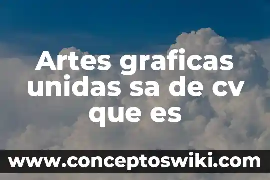 Que es el rondo en artes 3 Artes graficas unidas sa de cv que es
