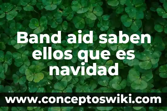 Que es funcionario público un mensaje para ellos 8 Band aid saben ellos que es navidad
