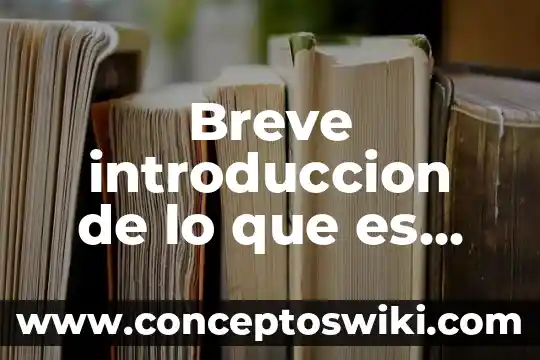 Qué es consejo breve en psicología 3 Breve introduccion de lo que es derecho civil