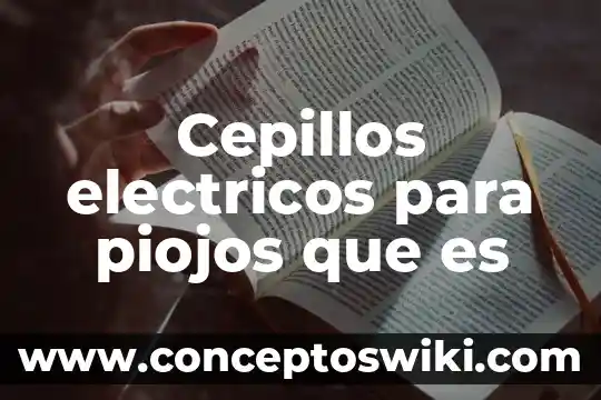 Crocodile circuitos electricos que es 3 Cepillos electricos para piojos que es