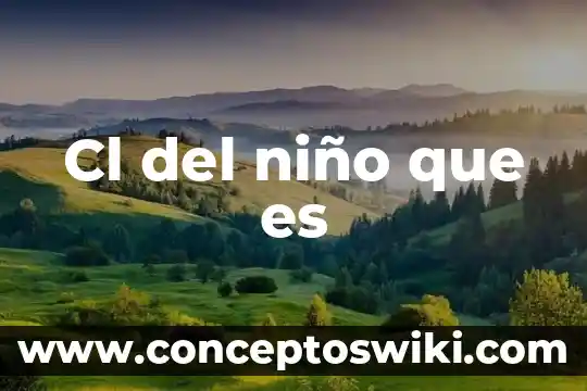 Poesía que es un niño 3 Cl del niño que es