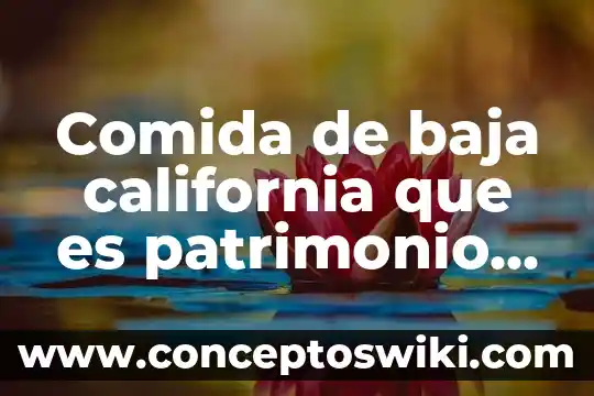 Que es zona libre en baja california 3 Comida de baja california que es patrimonio cultural