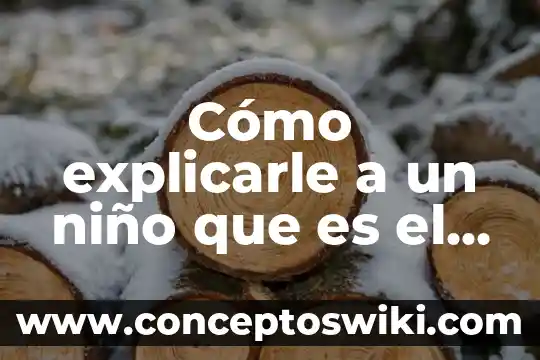 Qué es un niño precoc 8 Cómo explicarle a un niño que es el amor