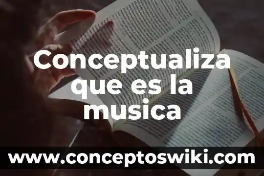 Que es producto musica electronica y que significa dj 5 Conceptualiza que es la musica