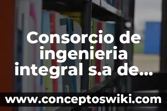 Hojalata mexicana s.a de cv que es 5 Consorcio de ingenieria integral s.a de c.v que es