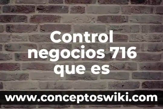 Que es un plan financiero de negocios 3 Control negocios 716 que es