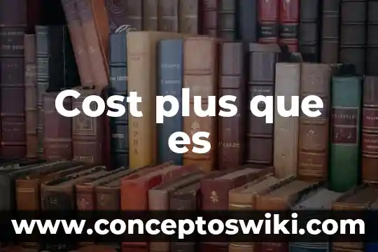 Que es sang cost 6 Cost plus que es
