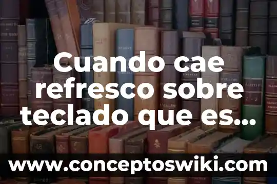 Por que es malo sostener el aliento cuando cargas pesas 4 Cuando cae refresco sobre teclado que es bueno hacer