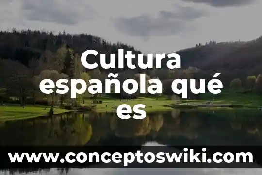 Que es abstraccion de la cultura celta 7 Cultura española qué es