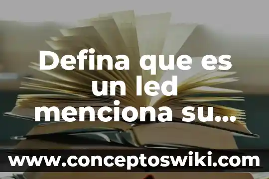 Qué es más viejo crepúsculo o heri pother 3 Defina que es un led menciona su uso más común