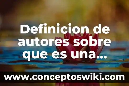 Que es un motorreductor definicion 6 Definicion de autores sobre que es una leyenda