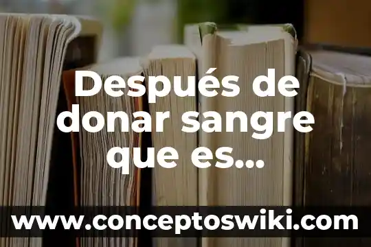 Cada que es recomendable hacer mantenimiento en un cpu 8 Después de donar sangre que es recomendable comer