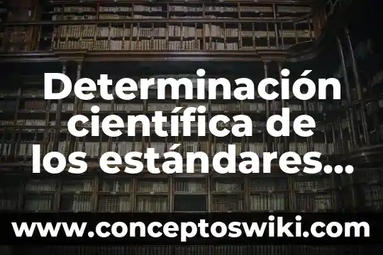 Que es la determinacion de planta en una micro empresa 7 Determinación científica de los estándares de trabajo que es