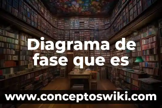 Que es un cambio de fase termodinamica se mantiene constante 5 Diagrama de fase que es