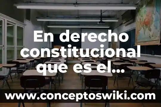 Nada que es mio por derecho de conciencia 3 En derecho constitucional que es el estado economico