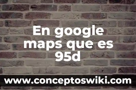 Que es global maps 5 En google maps que es 95d