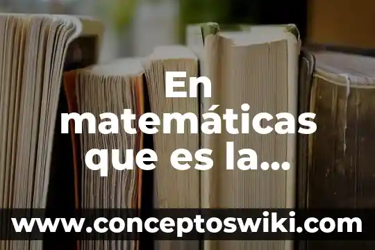 Qué es la mediana en matemáticas y autores 3 En matemáticas que es la mediana