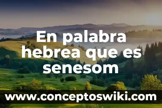 Qué es un microprocesador modernos 3 En palabra hebrea que es senesom