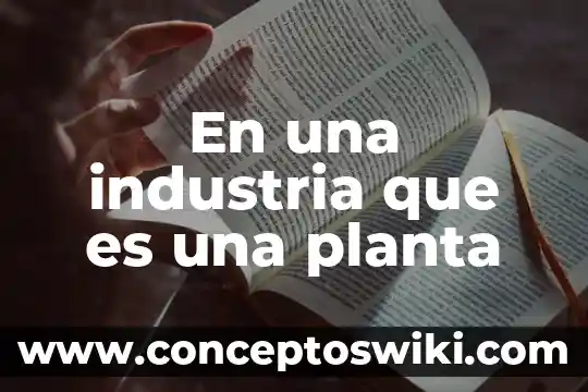 Qué es un toporingo planta o animal 7 En una industria que es una planta