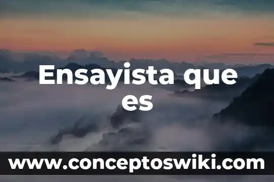 Watson assistant que es 5 Ensayista que es