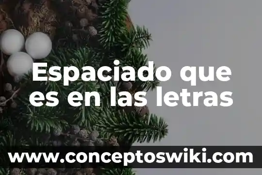 Que es un nfc en un celular 6 Espaciado que es en las letras