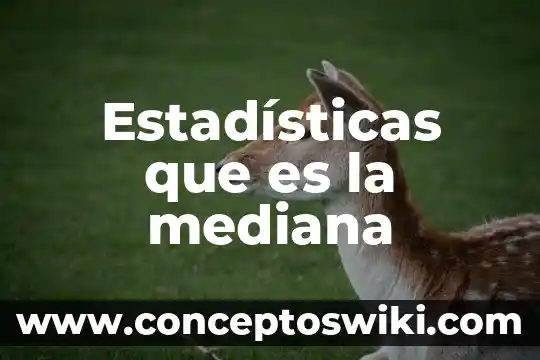 Que es la moda mediana y promedio estadistica 7 Estadísticas que es la mediana