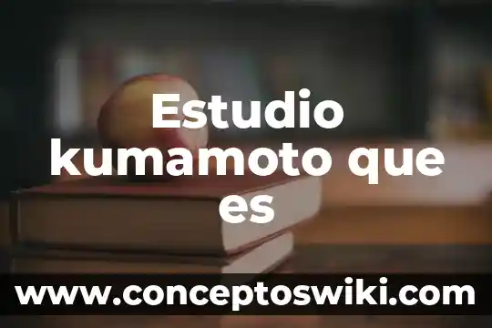Qué es el amor introducción desarrollo y conclusión 7 Estudio kumamoto que es