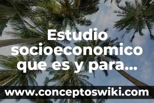Objetivo de estudio de la psicología que es 4 Estudio socioeconomico que es y para que sirve
