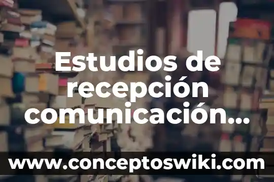 Estudios bíblicos que es ser santo 5 Estudios de recepción comunicación que es