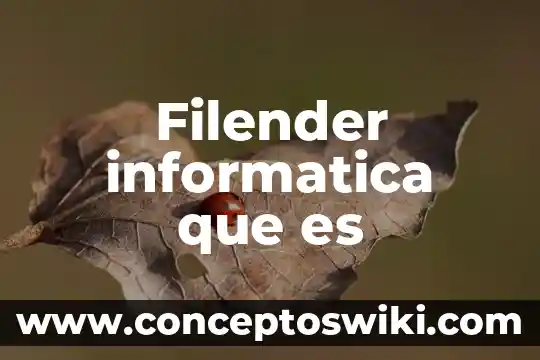 Bocinas que es significado informática 4 Filender informatica que es