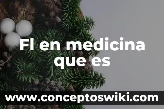 Que es un signo medicina 8 Fl en medicina que es