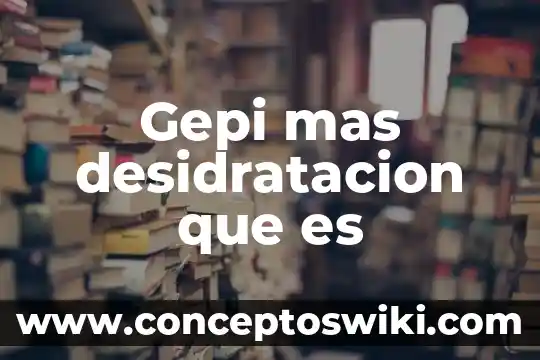 ¿Qué es más barato la acuaponía e hidroponía? 8 Gepi mas desidratacion que es