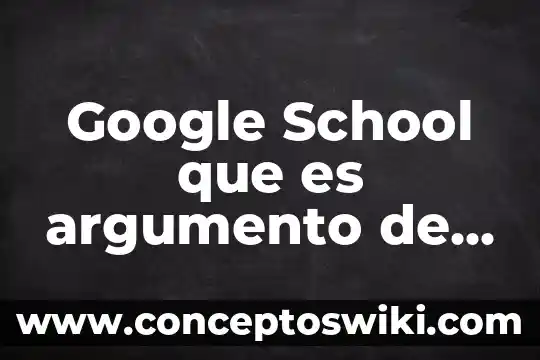 Que es la autoridad de staff 6 Google School que es argumento de autoridad