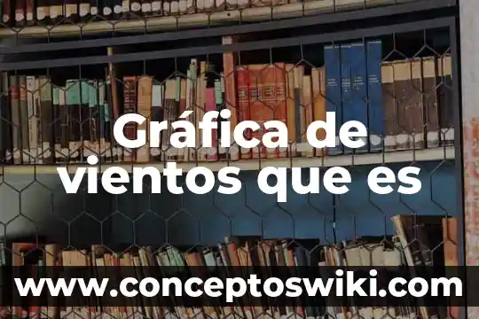 Que es y caracteristicas de grafica de pictograma 6 Gráfica de vientos que es