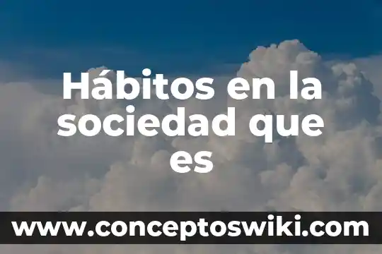 Qué es la caución en la sociedad anónima 6 Hábitos en la sociedad que es