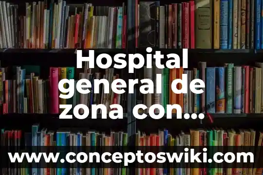 Que es un usuario general de la contabilidad 6 Hospital general de zona con medicina familiar que es