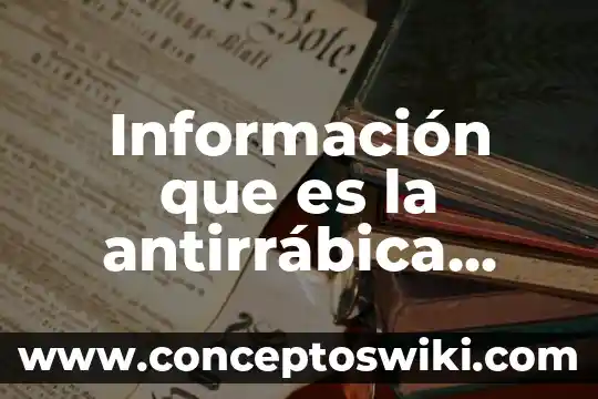 Que significa modo compartido altavoces que es 6 Información que es la antirrábica canina y felina
